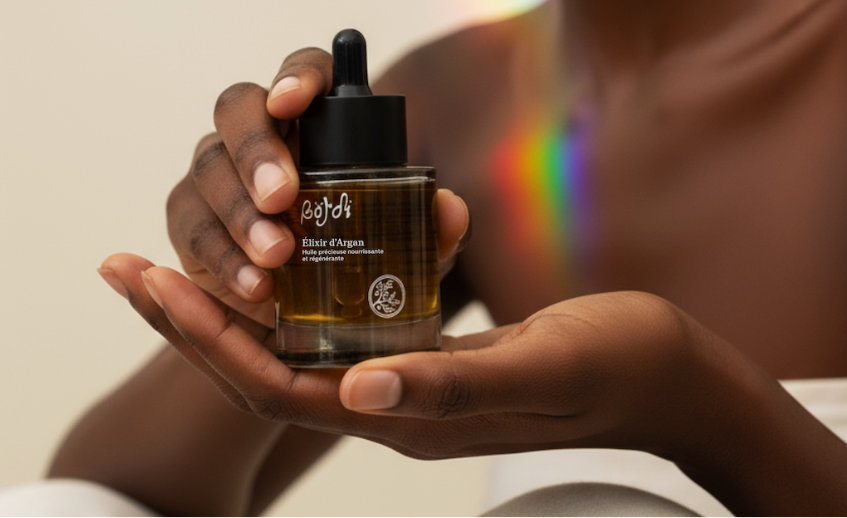 Élixir d'Argan Bio | Huile Argan Pure | Bojdi